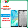 For Samsung Galaxy A16 5G A166 OLED Display Touch Screen Replacement LCD Frame