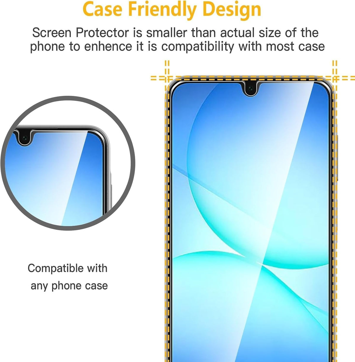 Shockproof glass