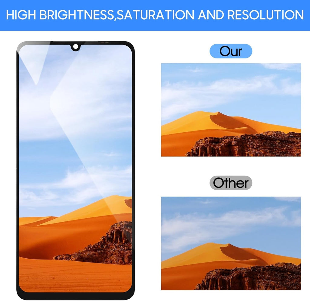 For Samsung Galaxy A07 4G SM-A075FSM- A075B LCD Display Touch Screen Digitizer
