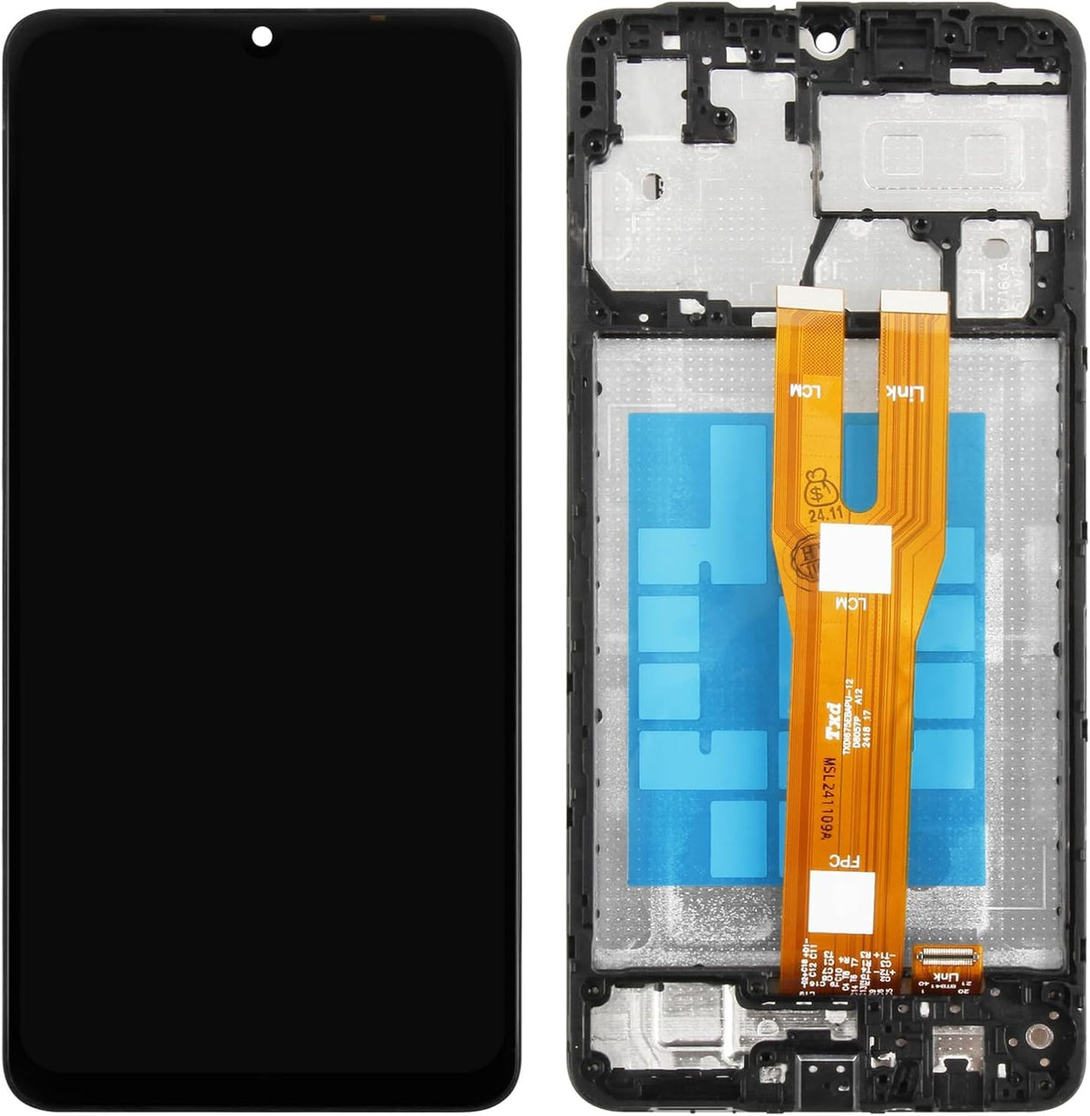 For Samsung GalaxyA06 SM-A065F OLED Display Touch Screen Replacement LCD