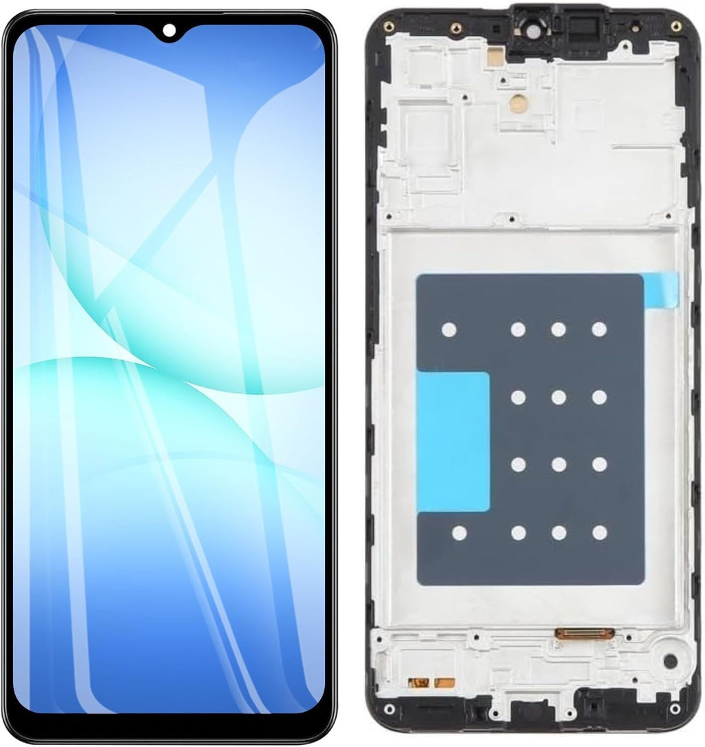 Samsung Galaxy A17 6.67" 5G SM-A176B, SM-A176B/DS OLED LCD Display Touch + Frame