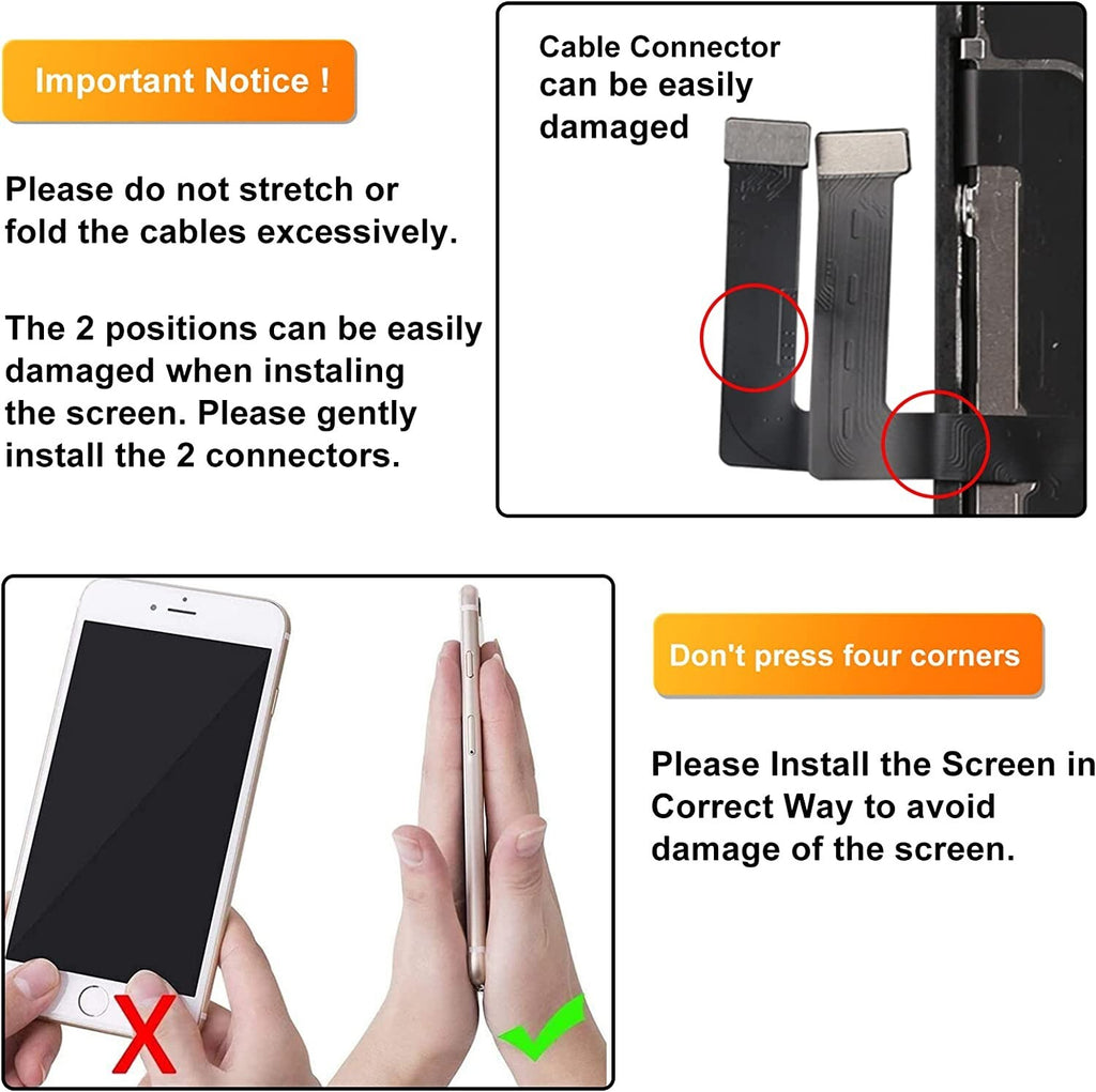INCELL LCD For Apple iPhone 11 LCD Digitizer Screen Display Replacement
