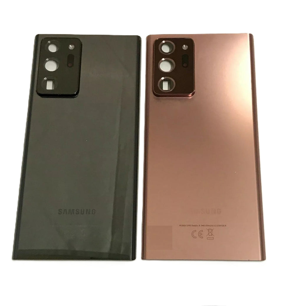 For Samsung NOTE 20 ULTRA 5G  N986 Rear Back Glass Battery Cover WITH LENS