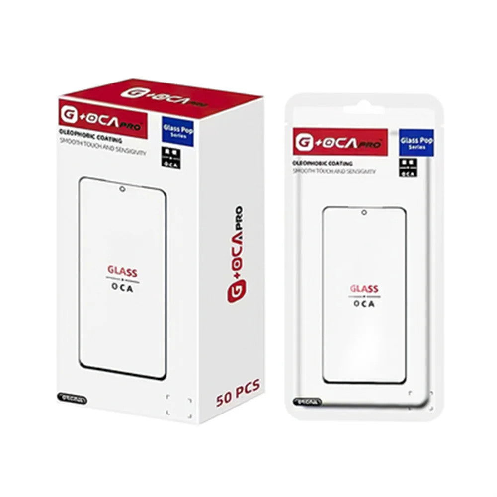 G-OCA Pro Front Glass With OCA For Google Pixel 8 7 6 6A 7A Repair Part UK