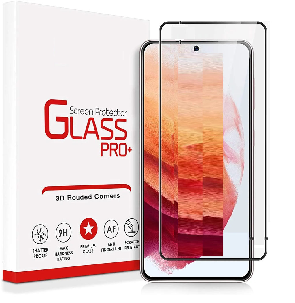 For Samsung Galaxy S24 S23 S22 Plus Full Cover Tempered Glass Screen Protector