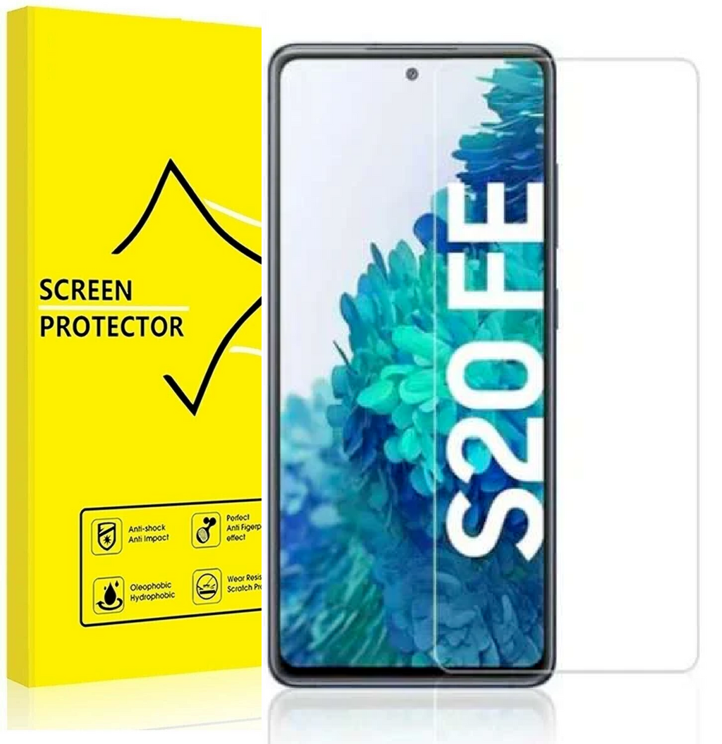 Samsung Galaxy S20 FE tempered glass screen protector