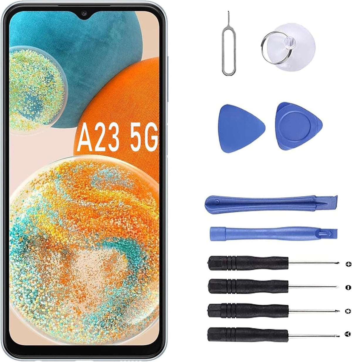For Samsung Galaxy A23 5G SM-A236B/DSN LCD Display Screen Replacement+Frame OEM
