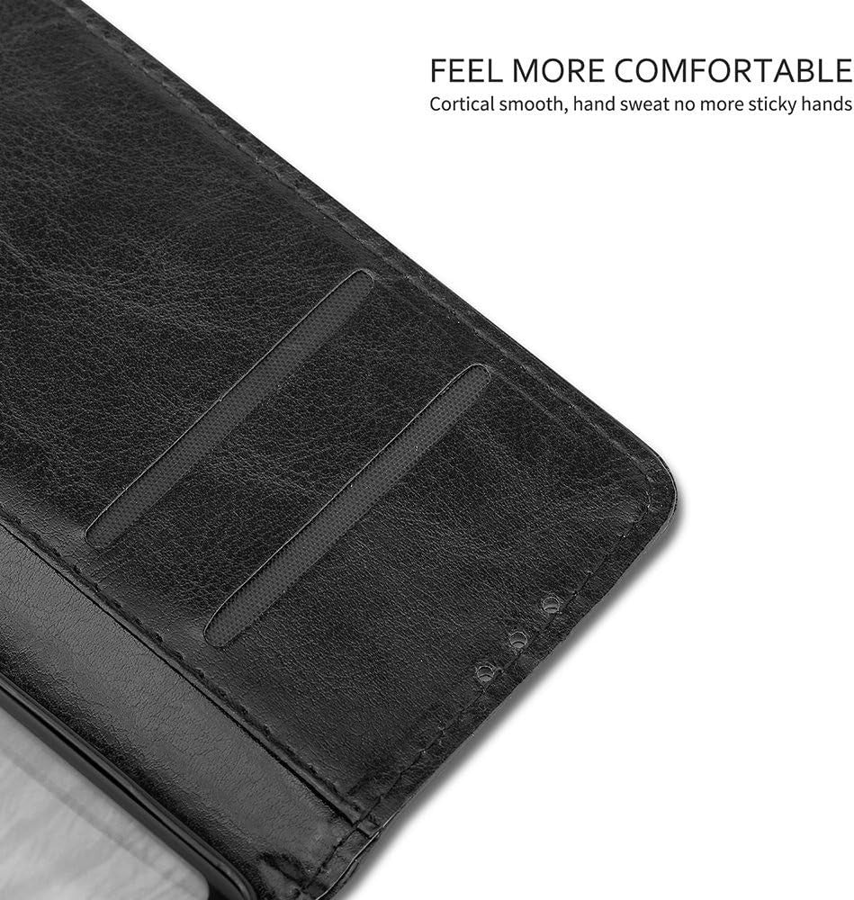Wallet Case Card Slot Cover for Motorola Moto G6 Phone Case PU Leather