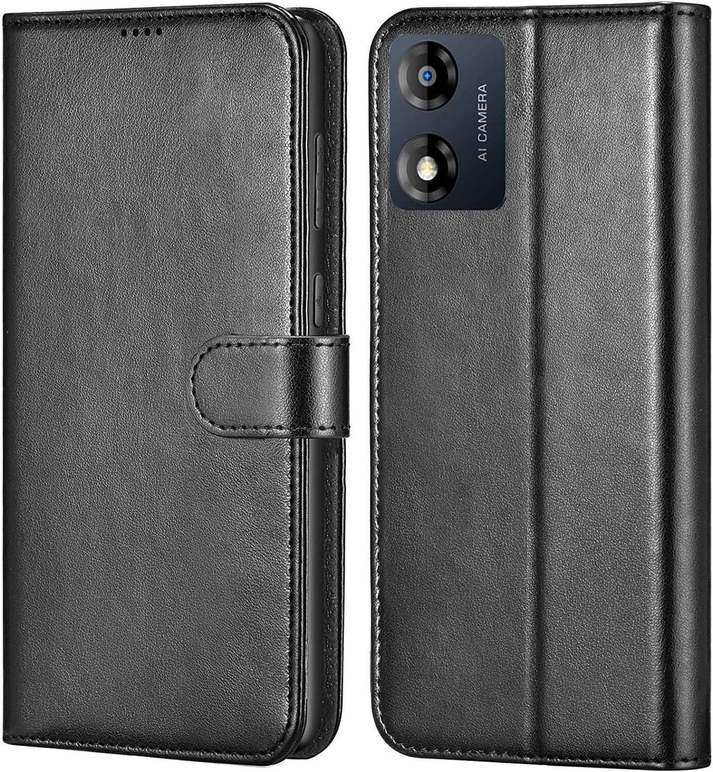 For Motorola G05 E15 Case Leather Flip Slim Wallet Book Phone Cover Moto G15 E15
