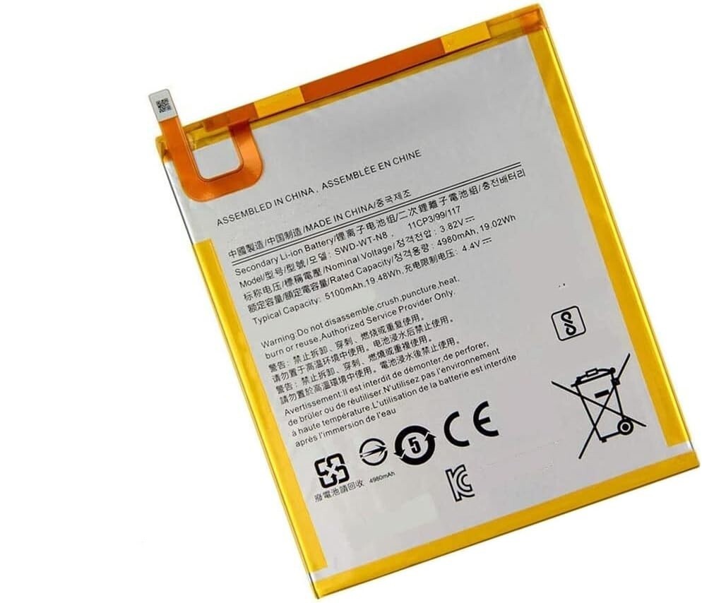 FOR SAMSUNG GALAXY TAB A 8.0 2019 T290 T295 REPLACEMENT BATTERY (SWD-WT-N8)