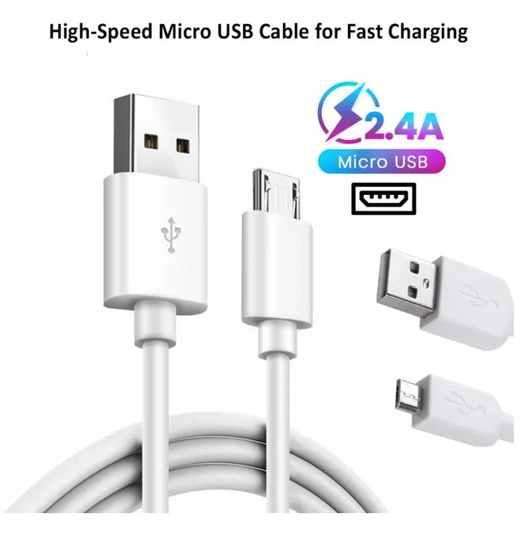 For Nokia Nokia C12 C21 C01 Plus Micro USB Charging Cable Fast Charging Cable
