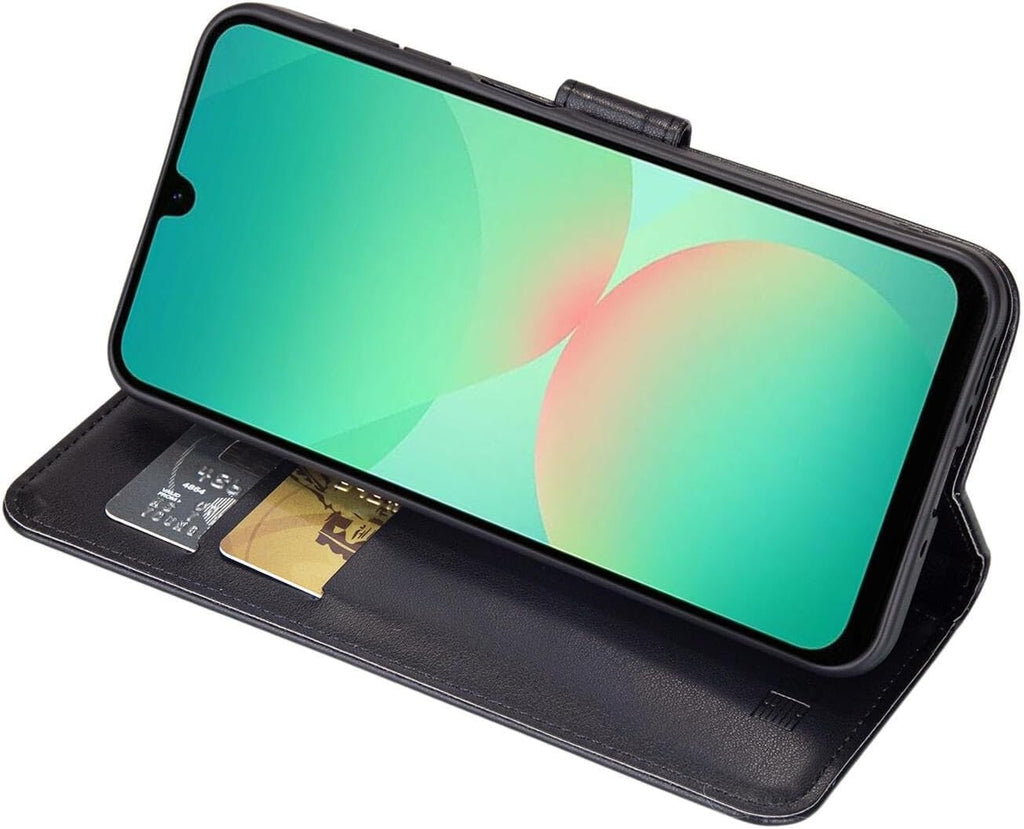 For Samsung Galaxy A26 5G Case Leather Wallet Book Flip Stand Cover for A26 5G