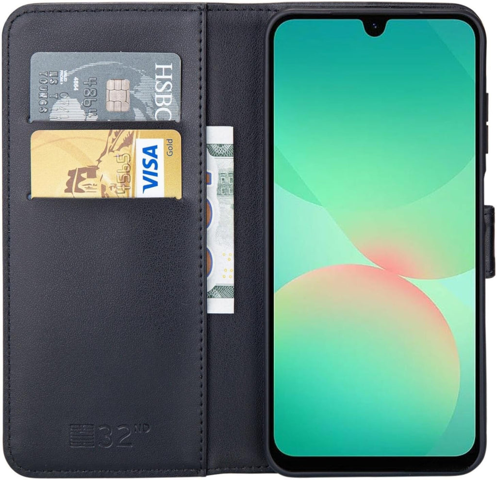 For Samsung Galaxy A17 5G Case Leather Wallet Book Flip Stand Cover for A17 5G