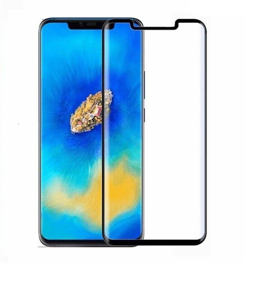 FULL Tempered Glass Screen Protector For Huawei Mate 20 Pro LYA-L09 LYA-L29