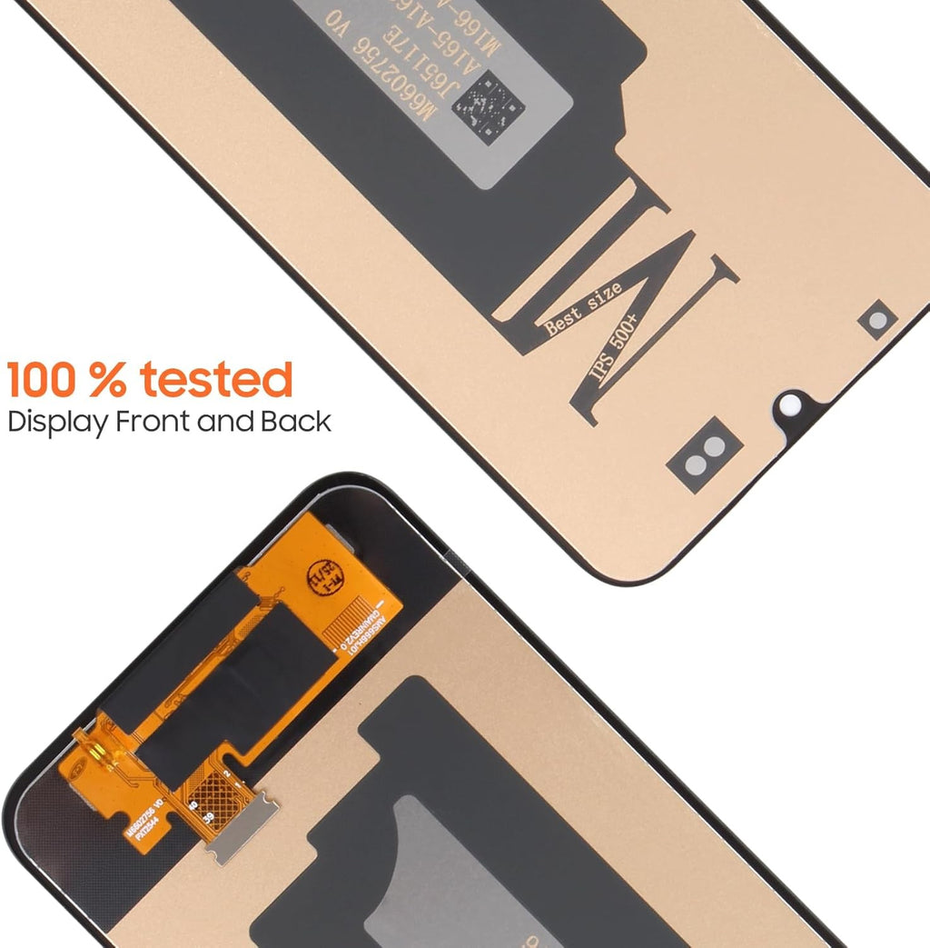 For Samsung Galaxy A17 4G A175F, A175F/DS,A176M TFT LCD Display Touch Screen