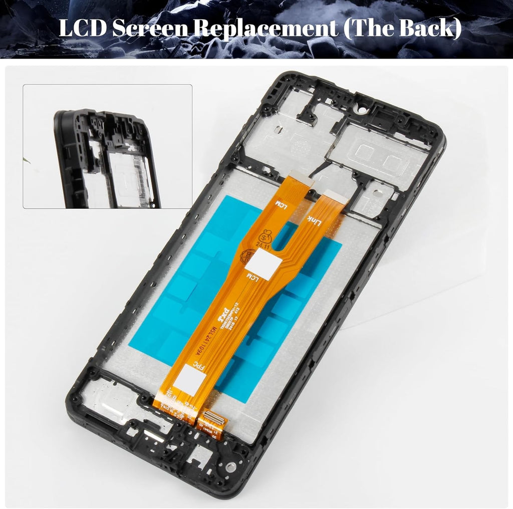 For Samsung GalaxyA06 SM-A065F OLED Display Touch Screen Replacement LCD