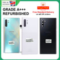 For Samsung NOTE 10 PLUS N975 N976 Rear Back Glass Cover Panel Camera LENS UK