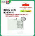For Samsung Galaxy Tab A8 10.5 X200 X205 Replacement Battery HQ-6300SD Tab A8