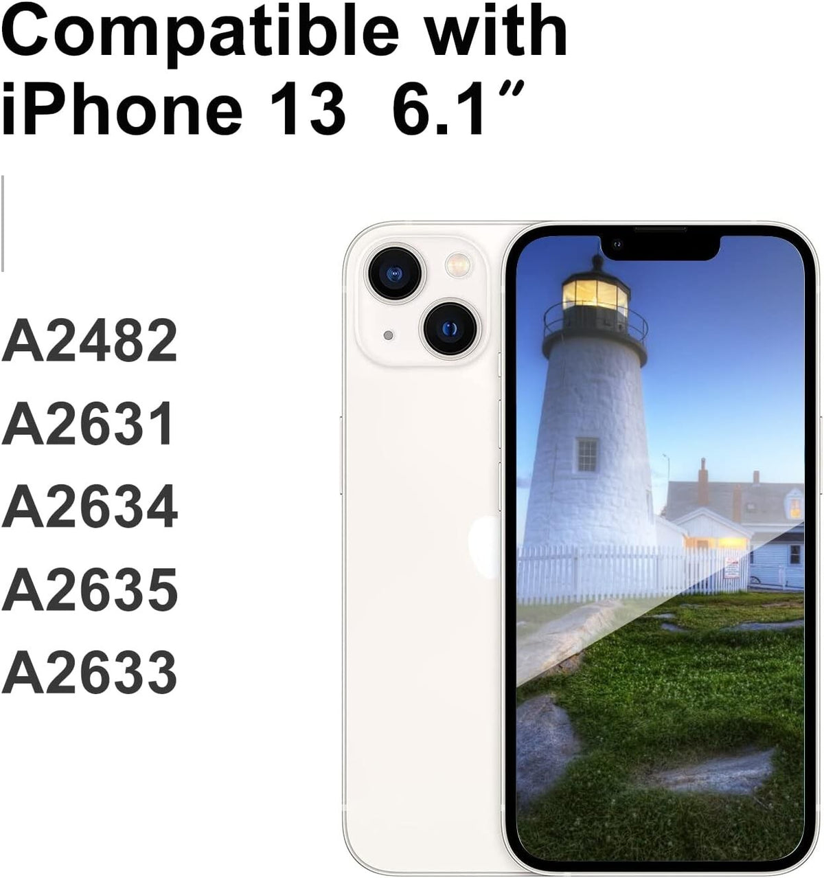 For Apple iPhone 13 LCD Screen Replacement & Digitizer Assembly Display & Tools