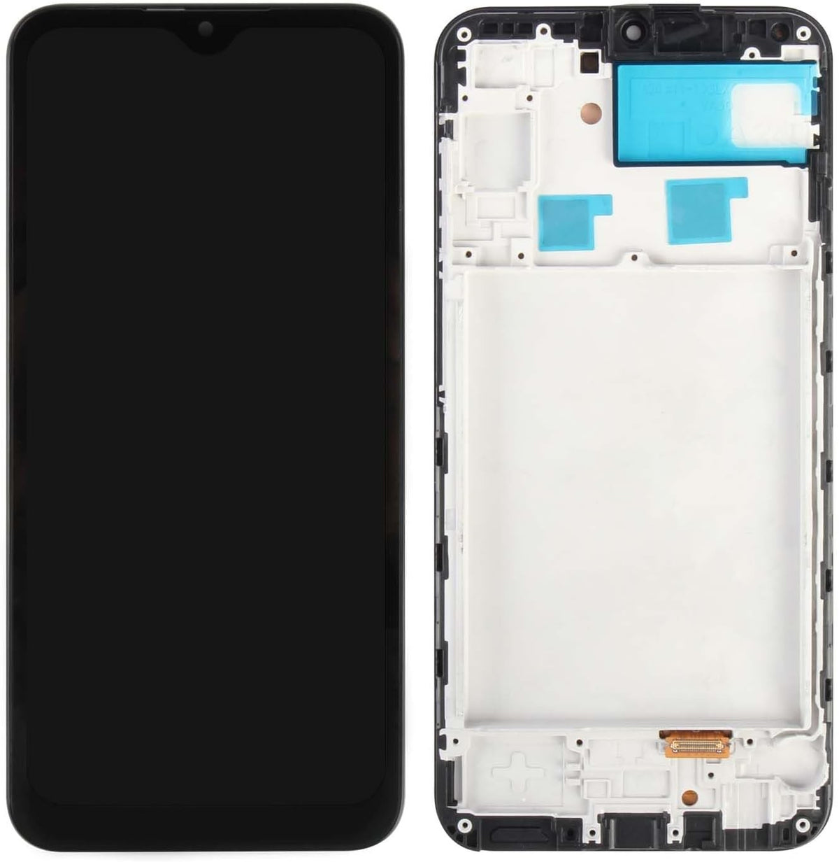 For Samsung Galaxy A24 4G SM-A245F OLED LCD Display Touch Screen Digitizer Frame