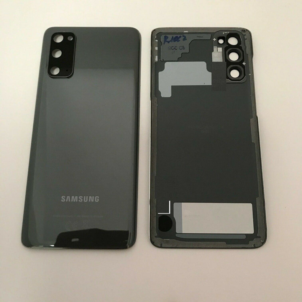 For Samsung S20 G980 / G981 Rear Back Glass Battery Cover Camera Lens panel