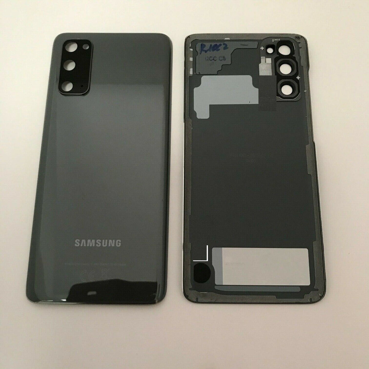 For Samsung S20 G980 / G981 Rear Back Glass Battery Cover Camera Lens panel