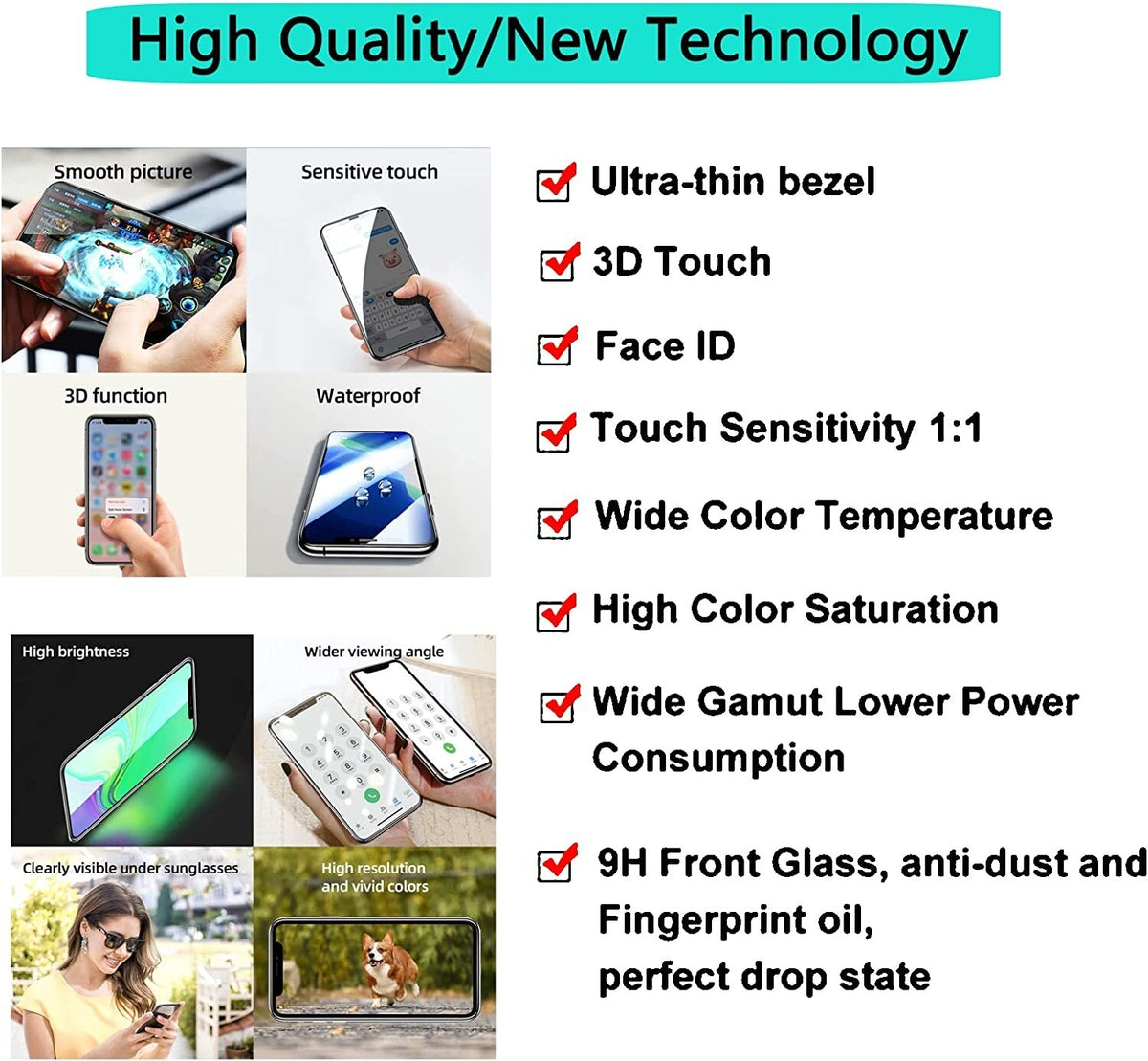 INCELL LCD For iPhone XR LCD Screen Replacement Digitizer Display Assembly