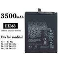 For Nokia HE363 Replacement Battery For Nokia 8.1 TA-1099 TA-1113 1115 3500mAh