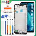 For Samsung Galaxy A16 5G SM-A166B/DS A166E LCD Display Screen Replacement+Frame