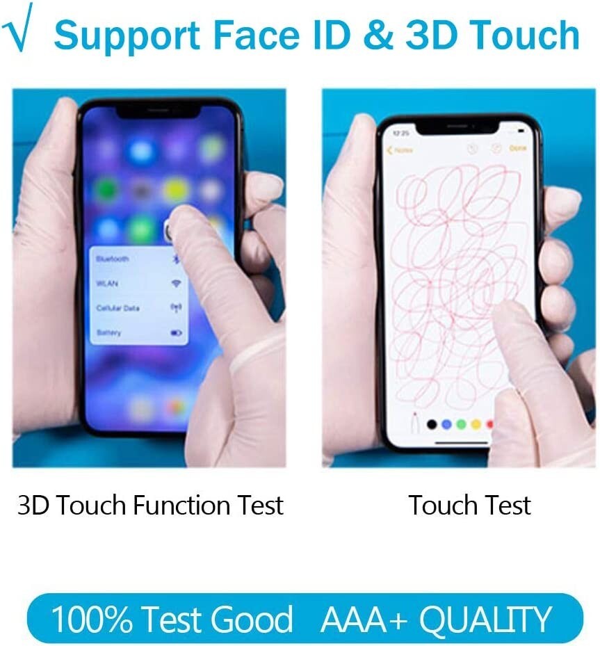 For iPhone 11 screen replacement INCELL LCD display digitiser assembly
