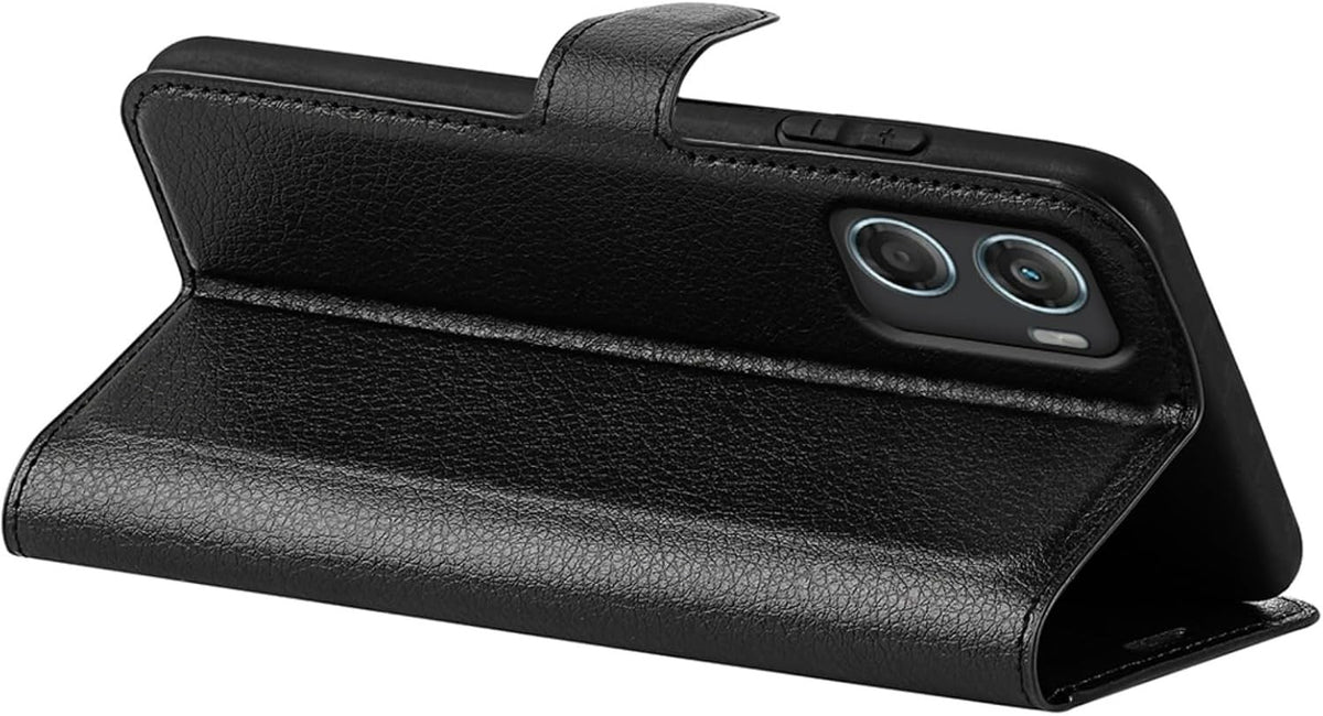 For Motorola Moto G06 Phone Case Leather Flip Shockproof Wallet Book Cover