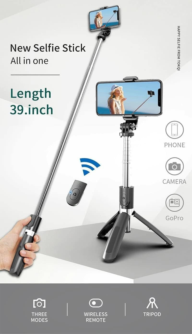 Selfie stick detail