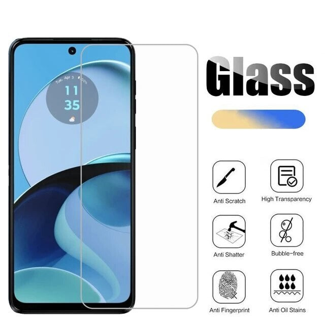 Gorilla Tempered Glass Screen Protector For Motorola Moto G54 5G, G14, G73