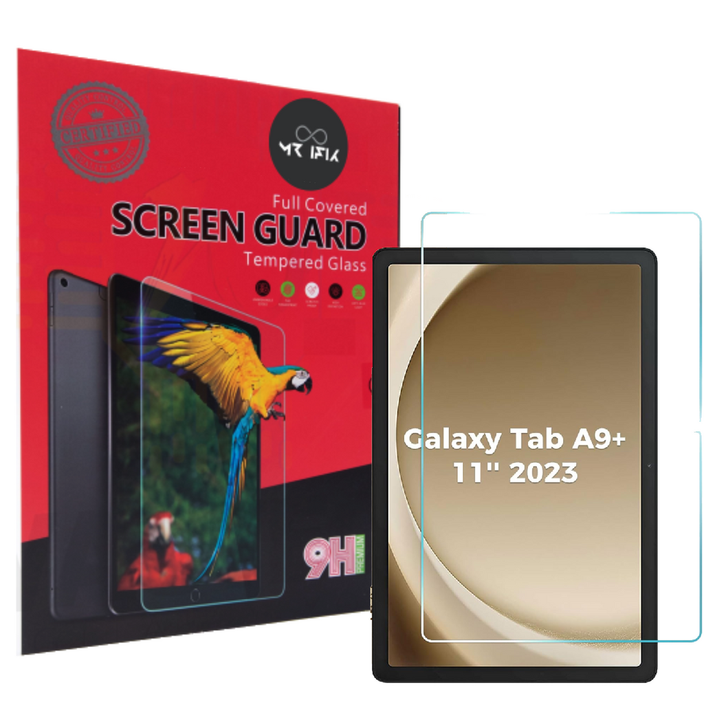 Samsung Galaxy Tab A9 Plus tempered glass screen protector