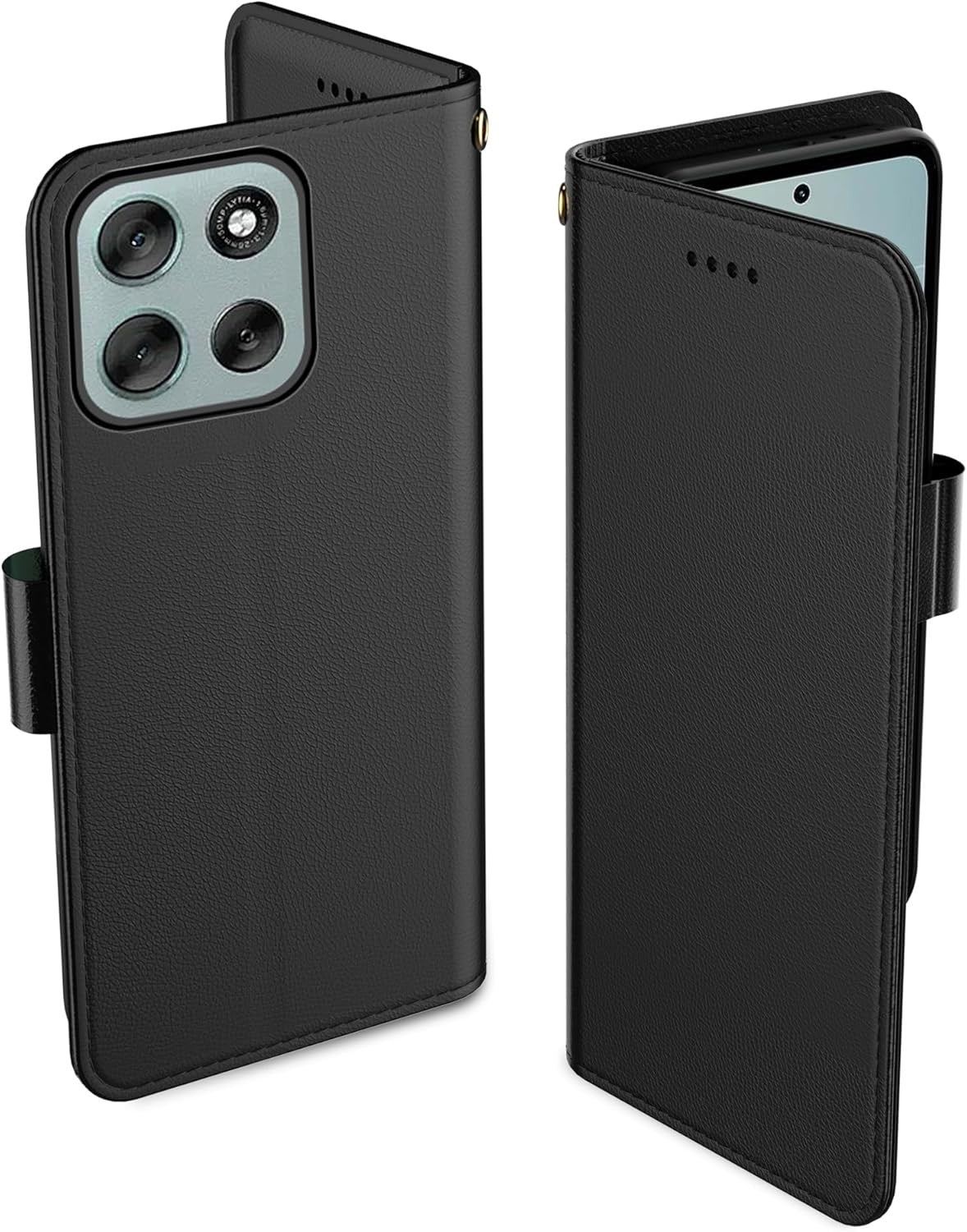 For Motorola Moto G86 5G Phone Case Leather Flip Shockproof Wallet Book Cover