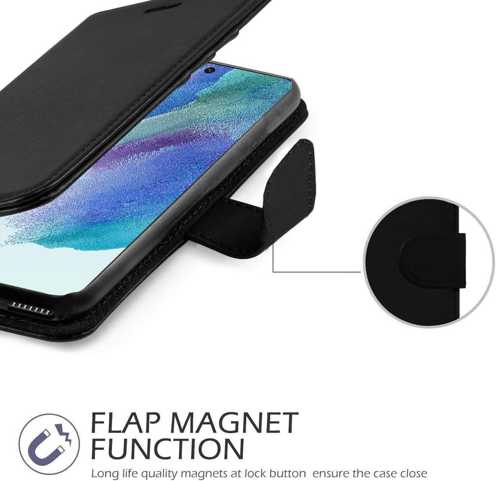 For Samsung A16 5G Galaxy A16 Phone Cover Leather Flip Gel Card Wallet Book Case