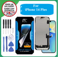 Soft OLED For iPhone 14 Plus Screen Replacement Display Digitizer with tools