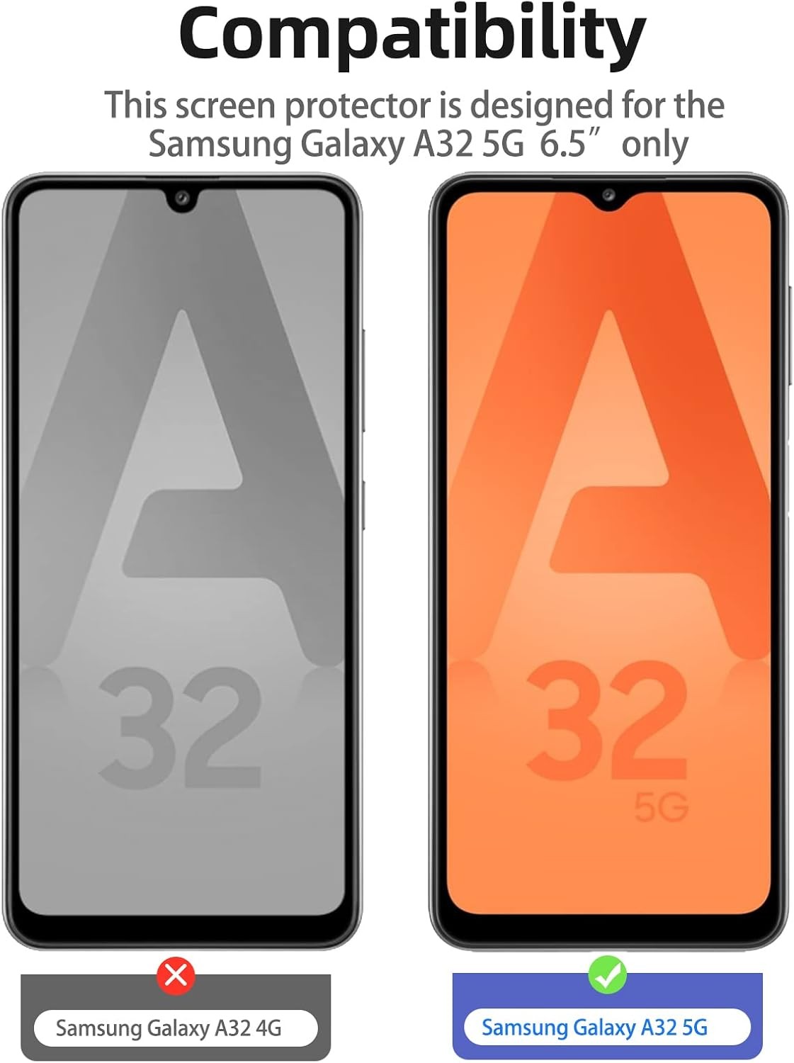 For Samsung Galaxy A32 5G SM-A326B OLED LCD Display Touch Screen Replacement LCD