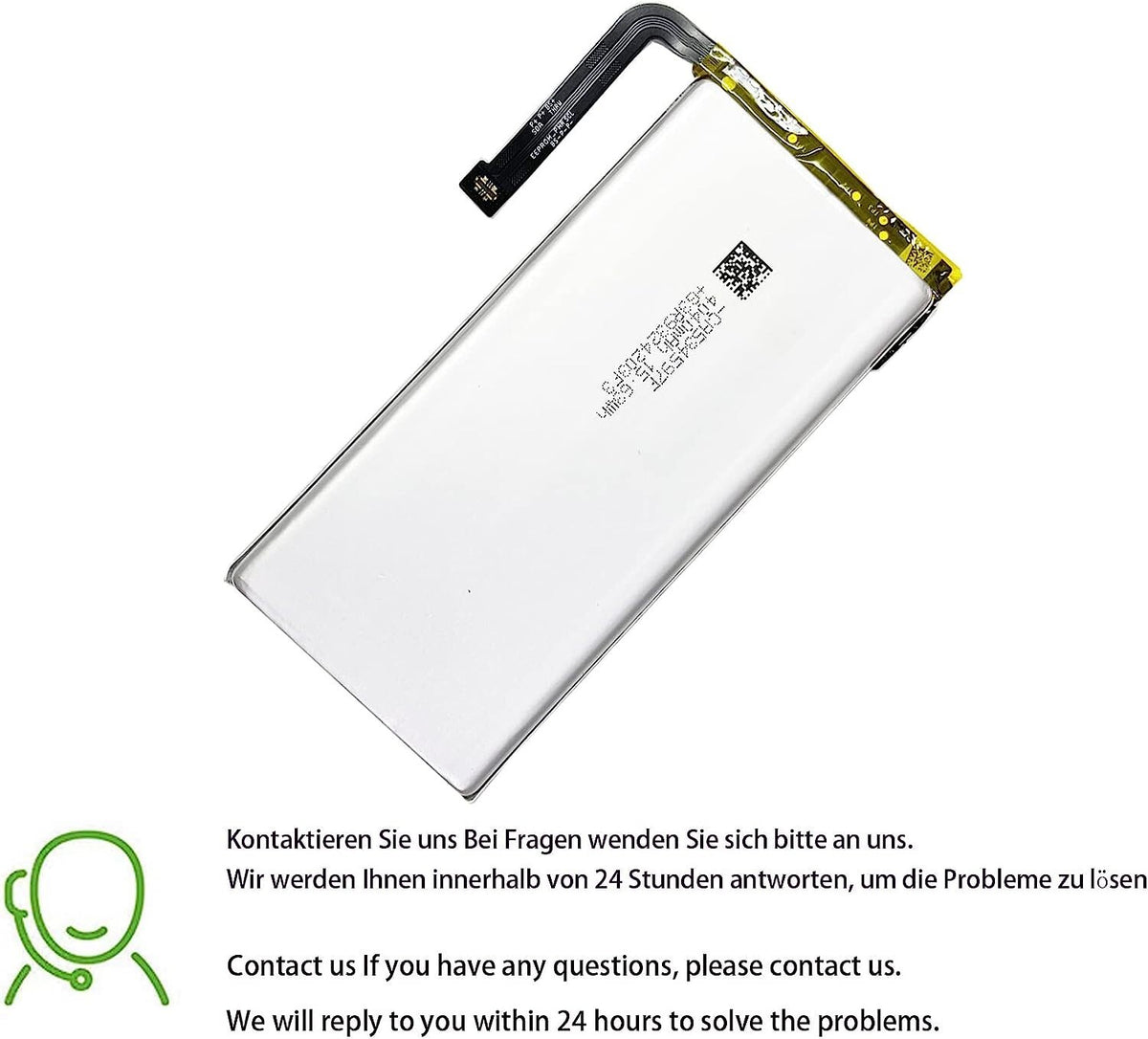 For Google Pixel 5 Battery GTB1F 4080mAh GD1YQ GTT9Q