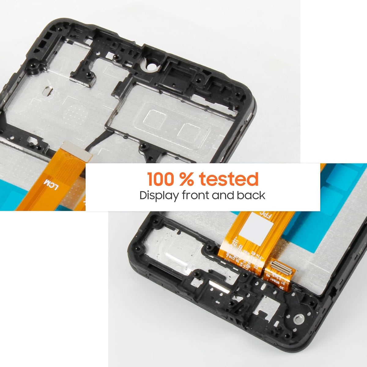 For Samsung Galaxy A06 4G SM-A065F/DS LCD Display Screen Replacement+Frame OEM