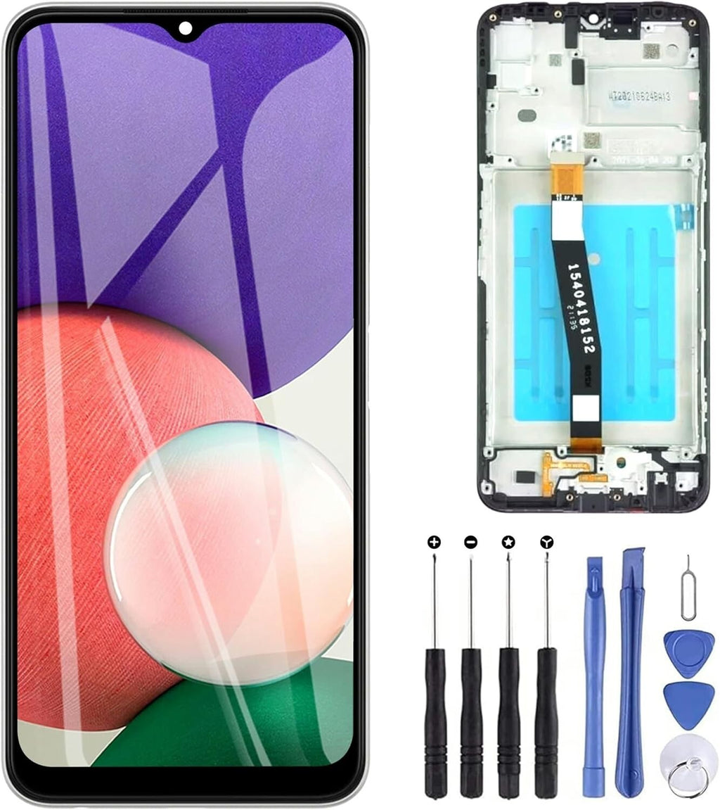 For Samsung Galaxy A22 5G SM-A226B/DSN LCD Display Screen Replacement+Frame OEM