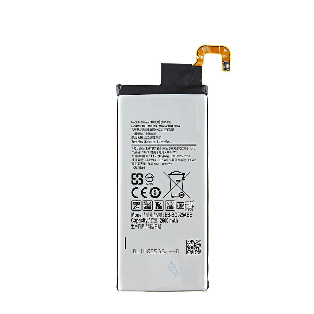 For Samsung Galaxy S6 EDGE SM-G925 Battery EB-BG925ABE Replacement