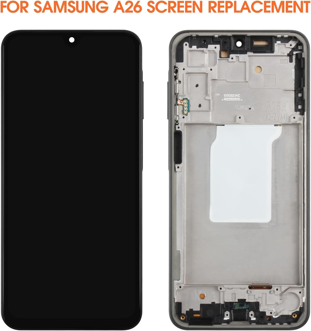 For Samsung Galaxy A26 5G SM-A266B OLED LCD Display Touch Screen Replacement LCD
