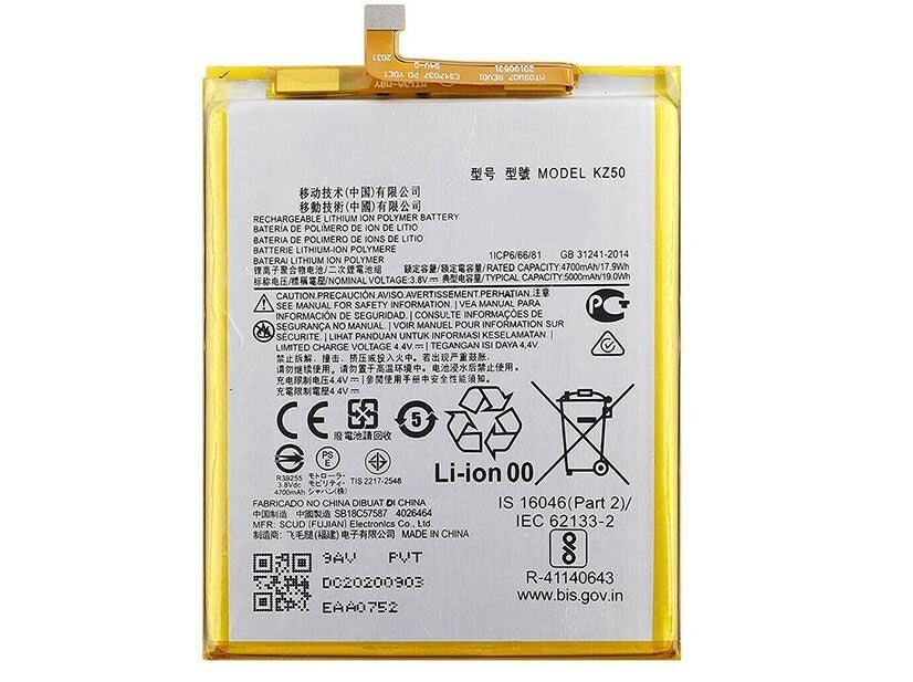 For Motorola Moto G8 Power 2020 KZ50 Battery 5000mAh XT2041-1 XT2041-3