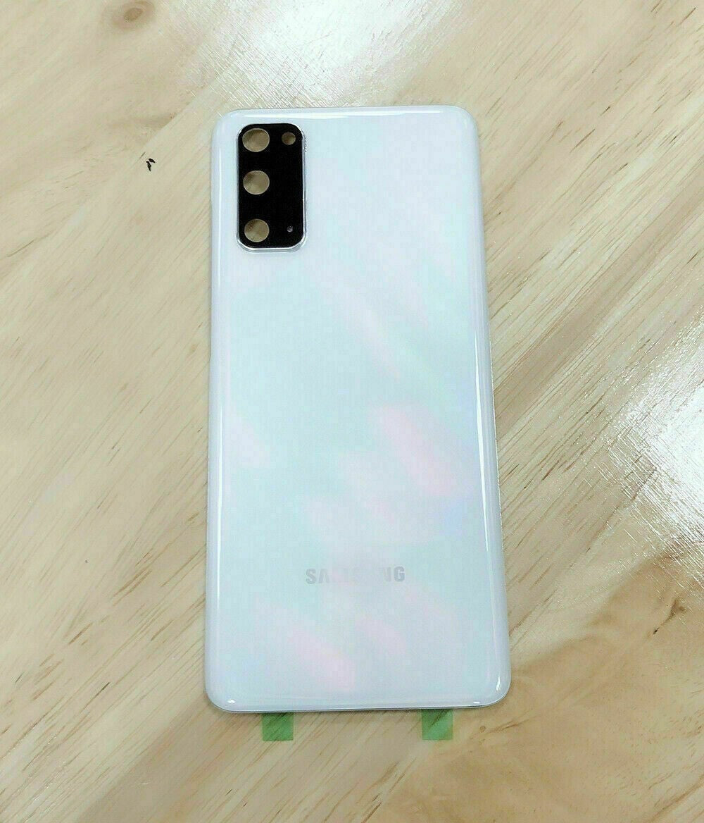 For Samsung S20 G980 / G981 Rear Back Glass Battery Cover Camera Lens panel