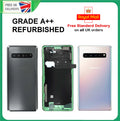 For Samsung Galaxy S10 5G G977B Rear Back Glass Battery Cover Camera LENS UK