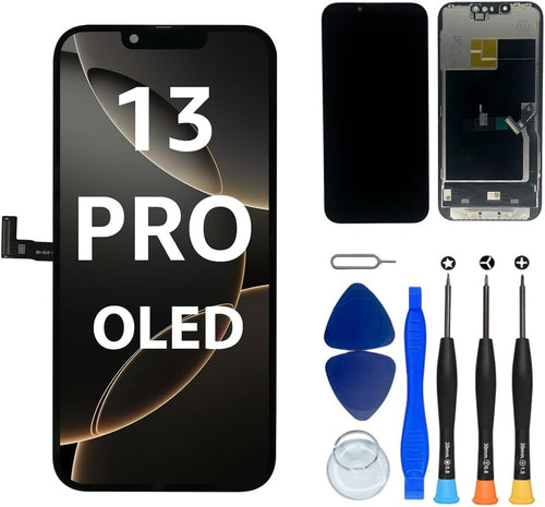 120HZ Soft OLED For iPhone 13 Pro Screen Replacement Display with Repair Kit
