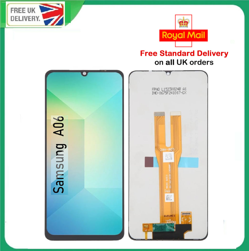 For Samsung Galaxy A06 SM-A065 Replacement LCD Display Screen Touch Digitizer