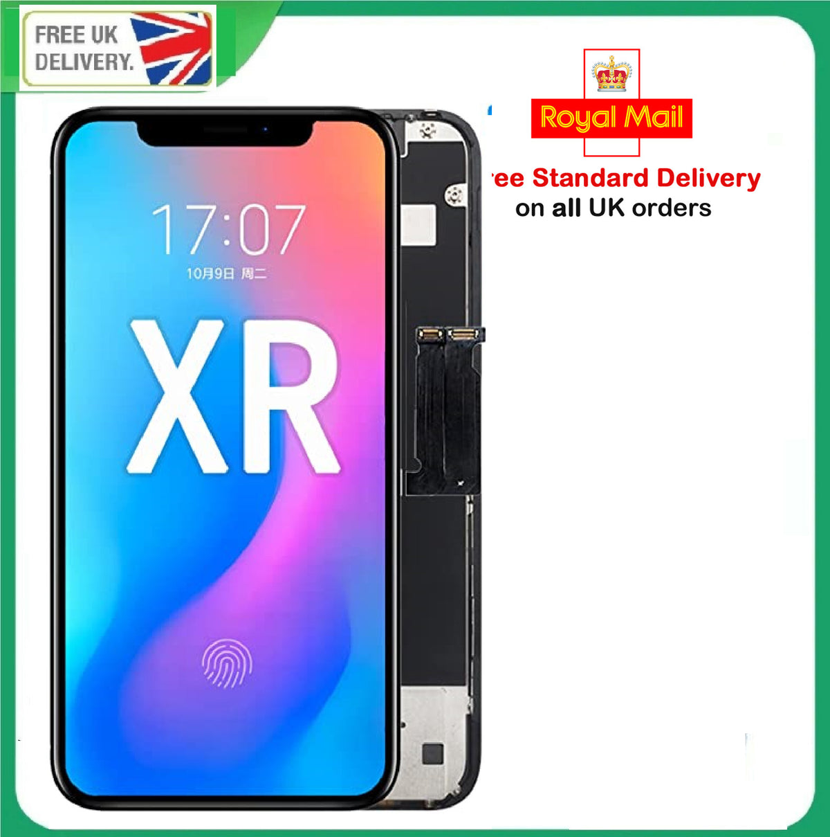 INCELL LCD For iPhone XR LCD Screen Replacement Digitizer Display Assembly