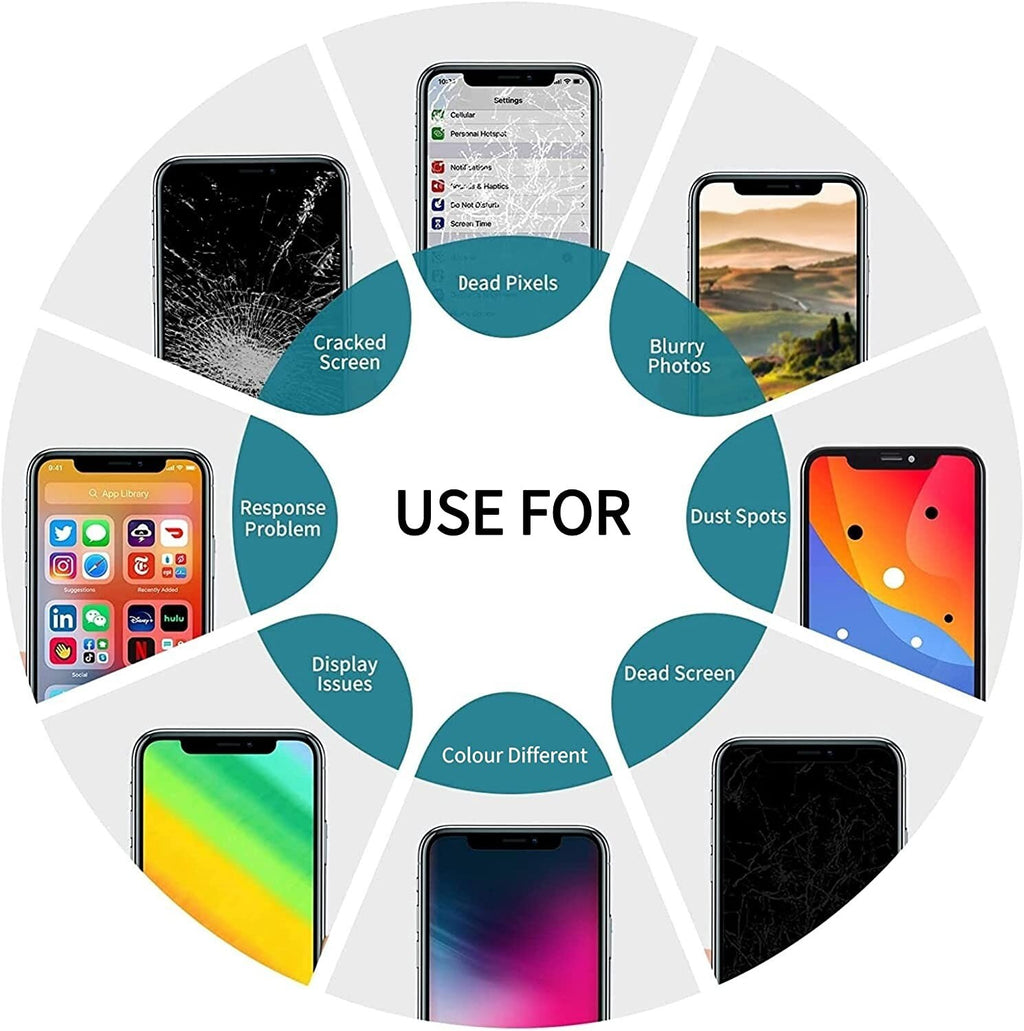 INCELL LCD For iPhone 12 Mini Screen Replacement 3D Touch Digitizer Display